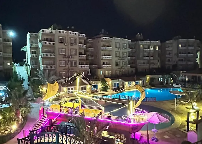 Moonlight Poolside