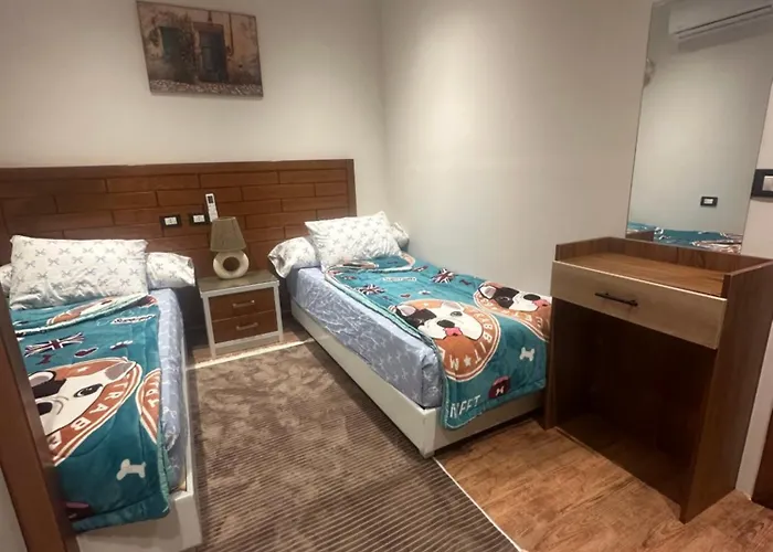 Moonlight Poolside Apartment Sharm El-Sheikh